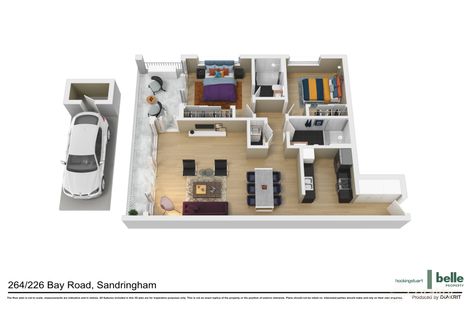 Property photo of 264/226 Bay Road Sandringham VIC 3191
