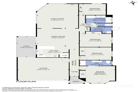 Property photo of 37 Moran Crescent Forest Lake QLD 4078