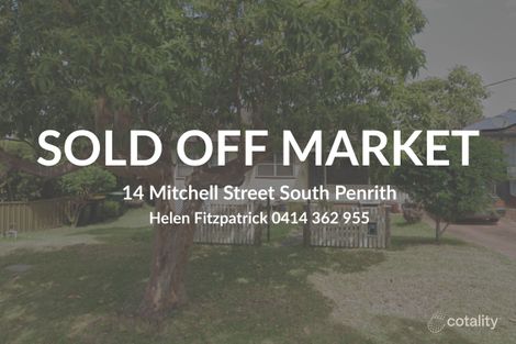 14 Mitchell St, South Penrith, NSW 2750