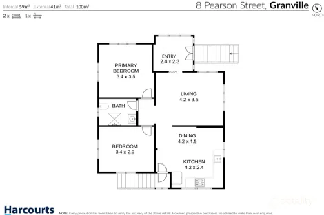 Property photo of 8 Pearson Street Granville QLD 4650