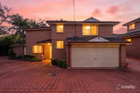 Property photo of 1/6 Parsonage Road Castle Hill NSW 2154
