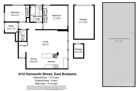Property photo of 4/12 Hanworth Street East Brisbane QLD 4169