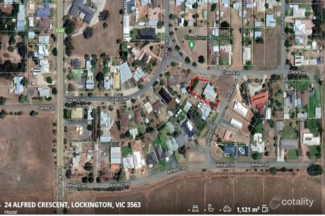 24 Alfred Cres, Lockington, VIC 3563