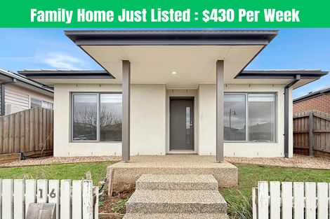 16 Corak St, Eynesbury, VIC 3338