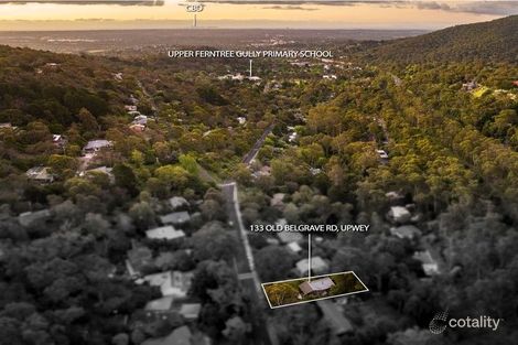 Property photo of 133 Old Belgrave Road Upwey VIC 3158