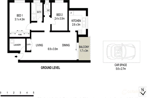 Property photo of 6/10-14 Gosport Street Cronulla NSW 2230