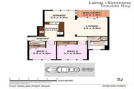 Property photo of 7/107 Darling Point Road Darling Point NSW 2027