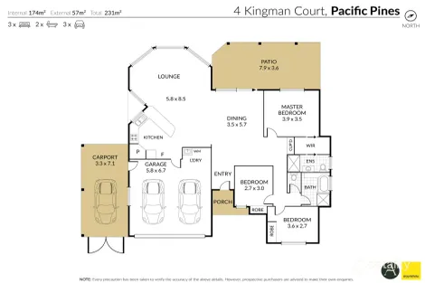 Property photo of 4 Kingman Pacific Pines QLD 4211