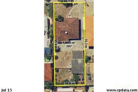 Property photo of 207 Marmion Street Palmyra WA 6157