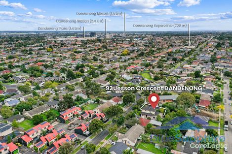 Property photo of 92 Jesson Crescent Dandenong VIC 3175