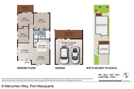 9 Merrymen Way, Port Macquarie, NSW 2444