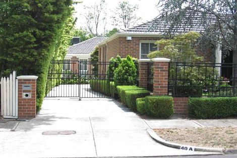 Property photo of 40A Aylmer Street Balwyn North VIC 3104