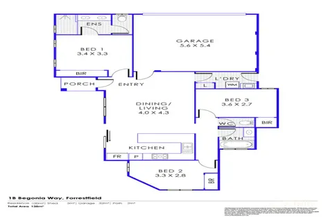 Property photo of 1B Begonia Way Forrestfield WA 6058