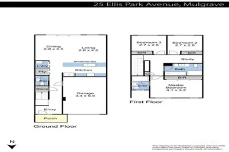 Property photo of 25 Ellis Park Avenue Mulgrave VIC 3170