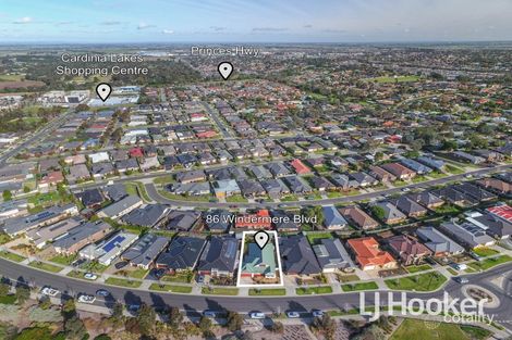 Property photo of 86 Windermere Boulevard Pakenham VIC 3810
