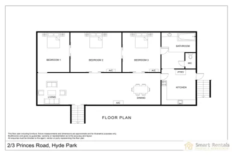 Property photo of 2/3 Princes Road Hyde Park QLD 4812