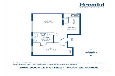 Property photo of 20/55 Buckley Street Moonee Ponds VIC 3039