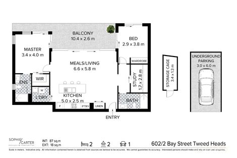 Property photo of 602/2-6 Bay Street Tweed Heads NSW 2485