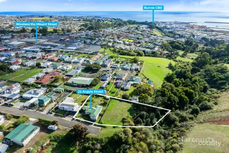 21 Argyle St, Upper Burnie, TAS 7320
