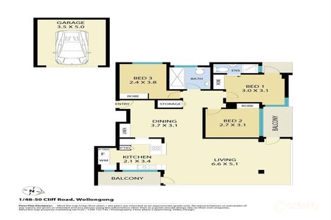Property photo of 1/48-50 Cliff Road Wollongong NSW 2500
