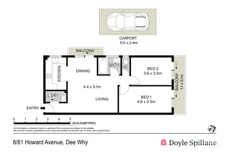 Property photo of 8/81 Howard Avenue Dee Why NSW 2099