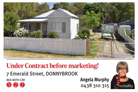 Property photo of 7 Emerald Street Donnybrook WA 6239