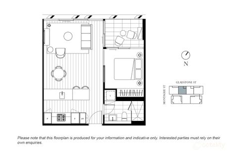 Property photo of 1803/89 Gladstone Street South Melbourne VIC 3205