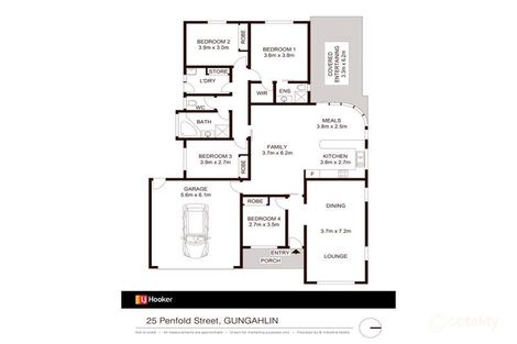 Property photo of 25 Penfold Street Gungahlin ACT 2912