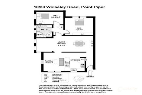 Property photo of 18/33 Wolseley Road Point Piper NSW 2027