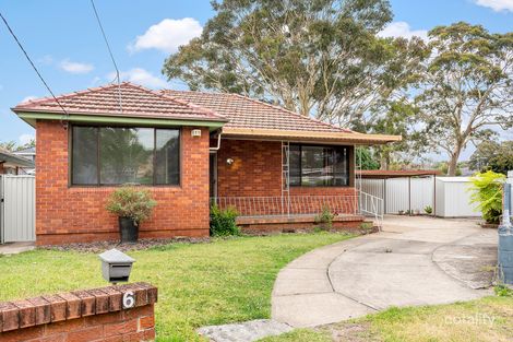 Property photo of 6 Arana Close Banksia NSW 2216