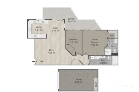 Property photo of 4/18 Bott Street Ashgrove QLD 4060