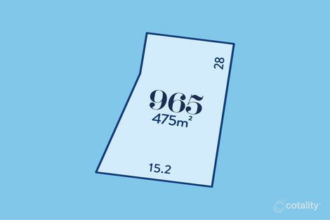 Lot 965 Edgar Ave, Cranbourne South, VIC 3977