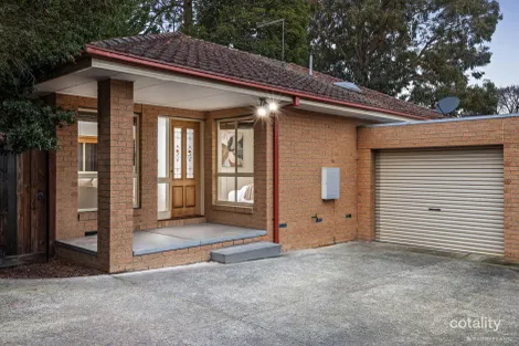 Property photo of 2/293 Springvale Road Nunawading VIC 3131