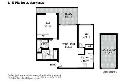 Property photo of 5/149-151 Pitt Street Merrylands NSW 2160