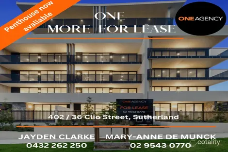 Property photo of 402/36 Clio Street Sutherland NSW 2232