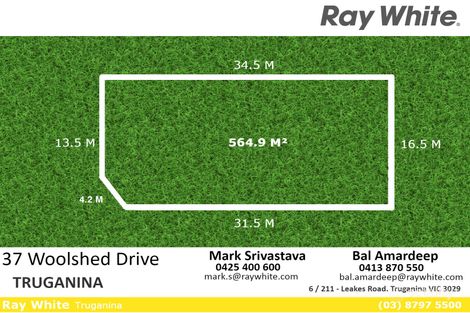 37 Woolshed Dr, Truganina, VIC 3029