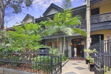 Property photo of 5 Mansfield Street Glebe NSW 2037