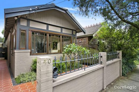 Property photo of 40 Victoria Street Lewisham NSW 2049