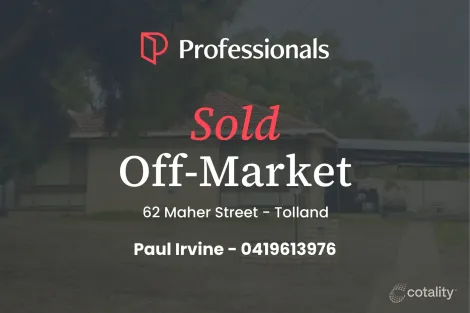 Property photo of 62 Maher Street Tolland NSW 2650