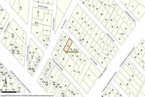 Property photo of 31 Tait Street Camperdown VIC 3260