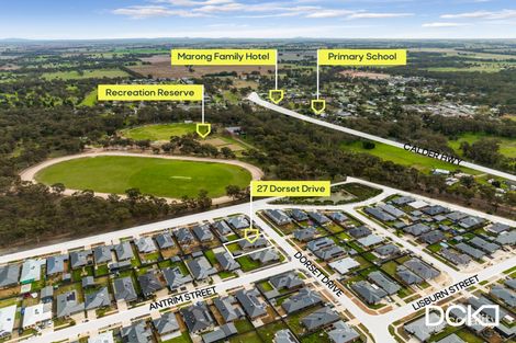 Property photo of 27 Dorset Drive Marong VIC 3515