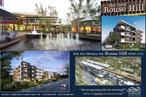 2/822 Windsor Rd, Rouse Hill, NSW 2155