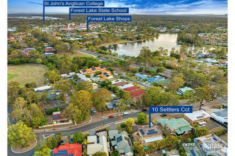 10 Settlers Cct, Forest Lake, QLD 4078