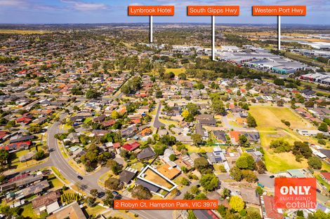 Property photo of 2 Robyn Court Hampton Park VIC 3976