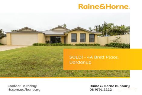 Property photo of 4A Brett Place Dardanup WA 6236