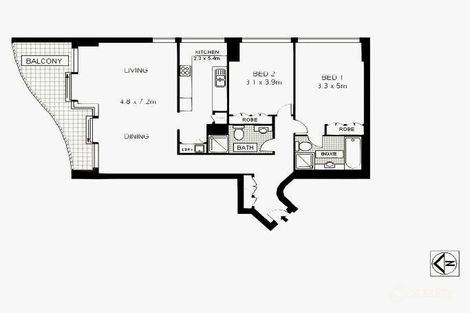 Property photo of 204/184 Forbes Street Darlinghurst NSW 2010