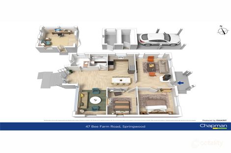 Property photo of 47 Bee Farm Road Springwood NSW 2777