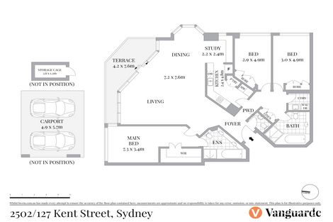 Property photo of 2502/127-153 Kent Street Millers Point NSW 2000