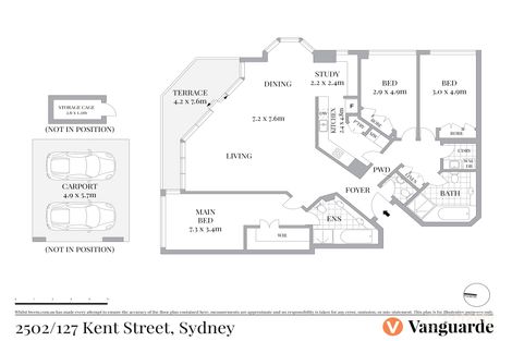 Property photo of 2502/127-153 Kent Street Millers Point NSW 2000