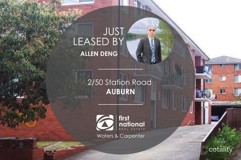 Property photo of 2/50 Station Road Auburn NSW 2144